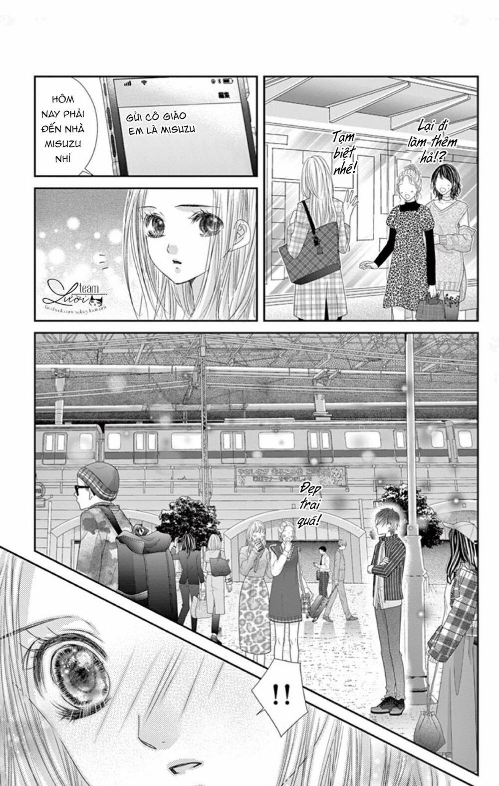 Kimi Ni Oboreru Shinzou 2 trang 15