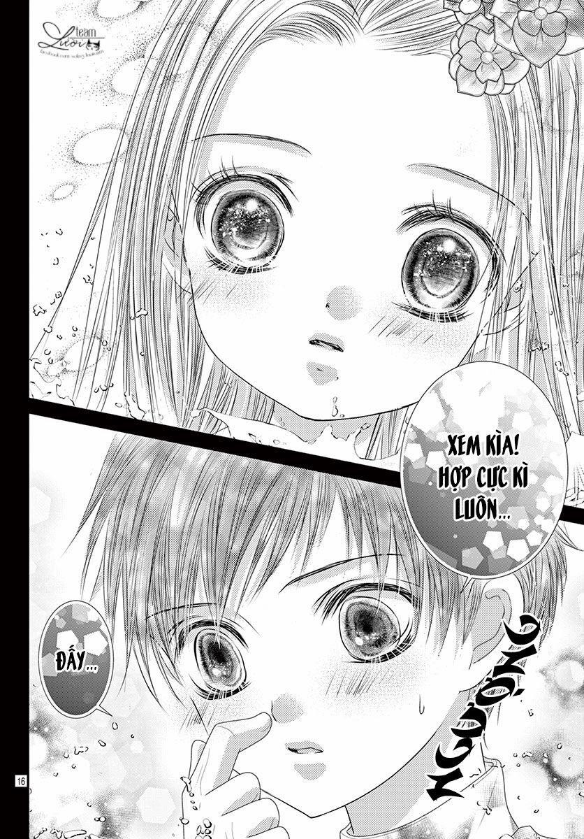 Kimi Ni Oboreru Shinzou 3 trang 18