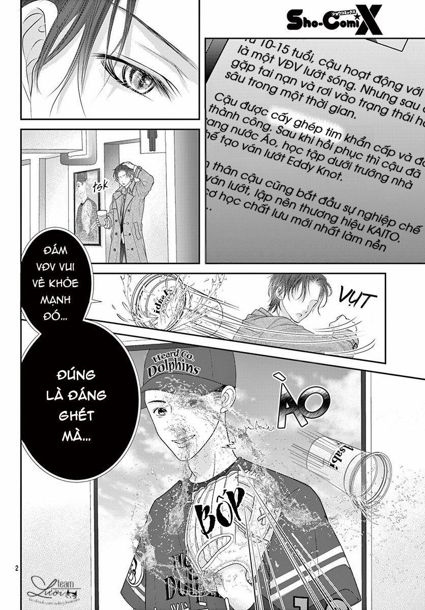 Kimi Ni Oboreru Shinzou 3 trang 4