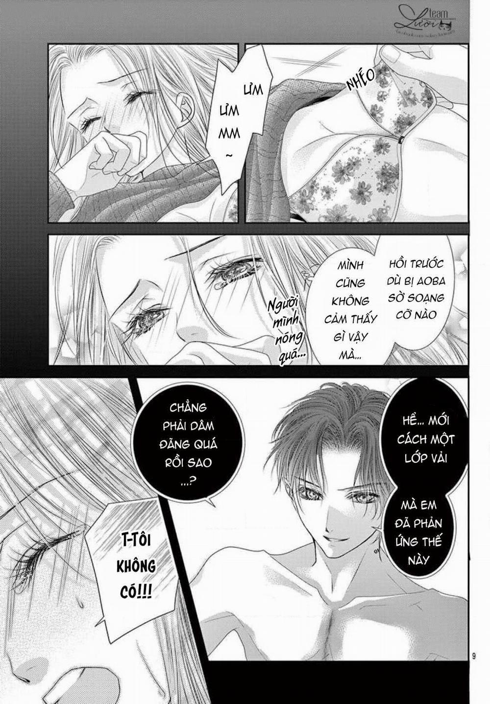 Kimi Ni Oboreru Shinzou 5 trang 10