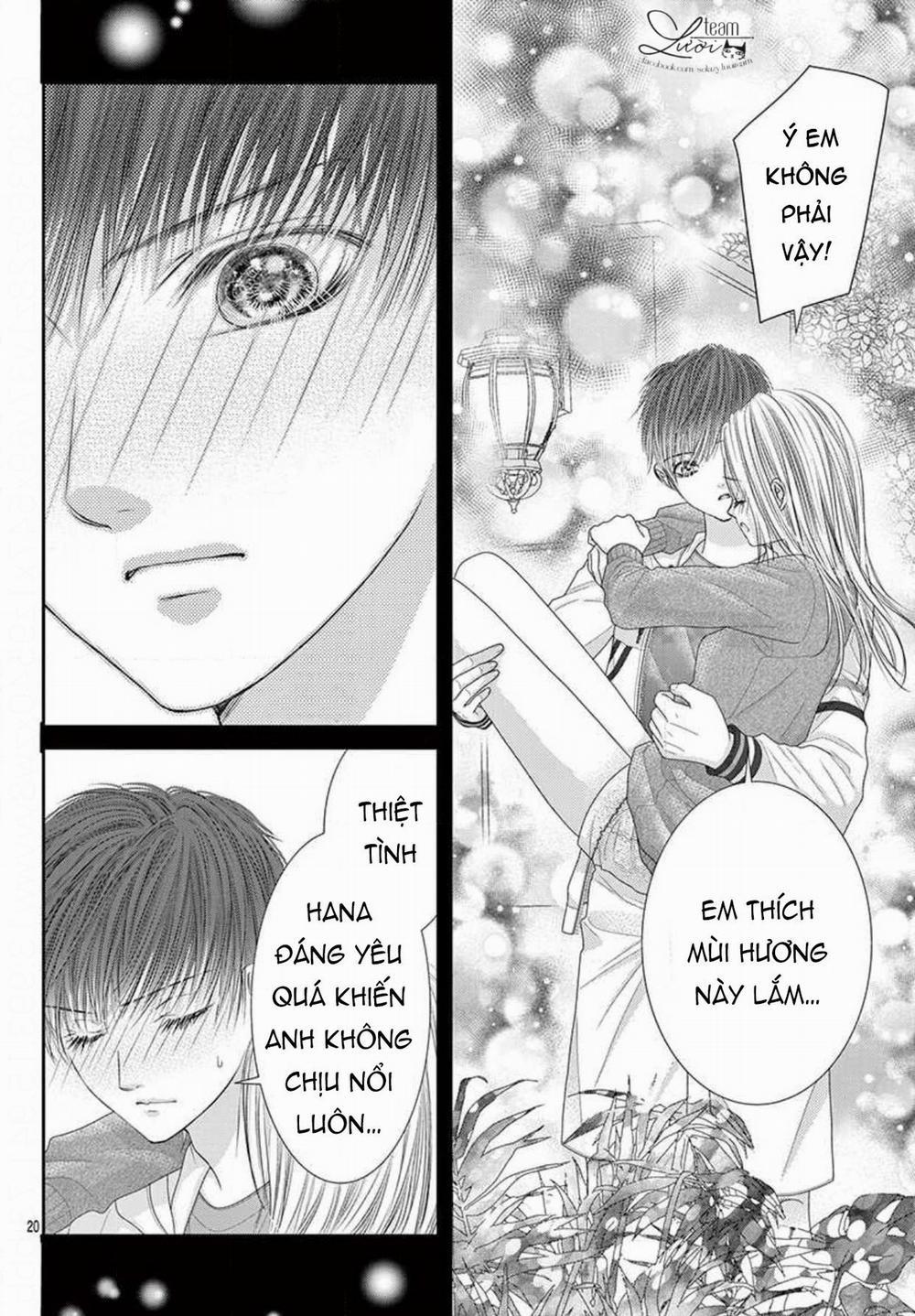 Kimi Ni Oboreru Shinzou 5 trang 21