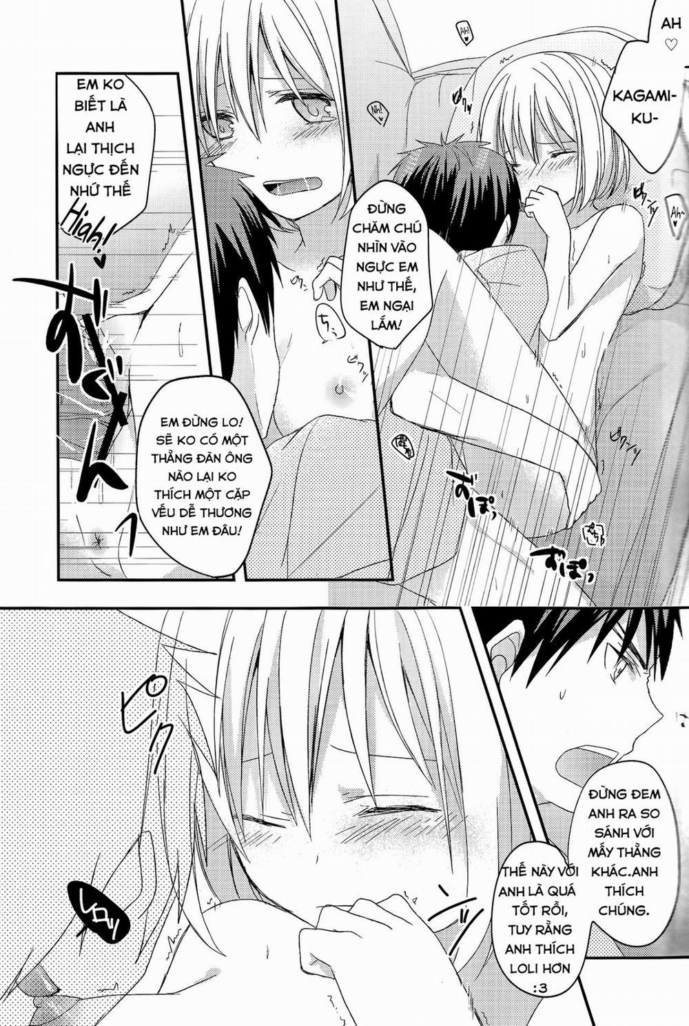 Kimi Ni Shooting Star (Kuroko no Basket) Oneshot trang 11