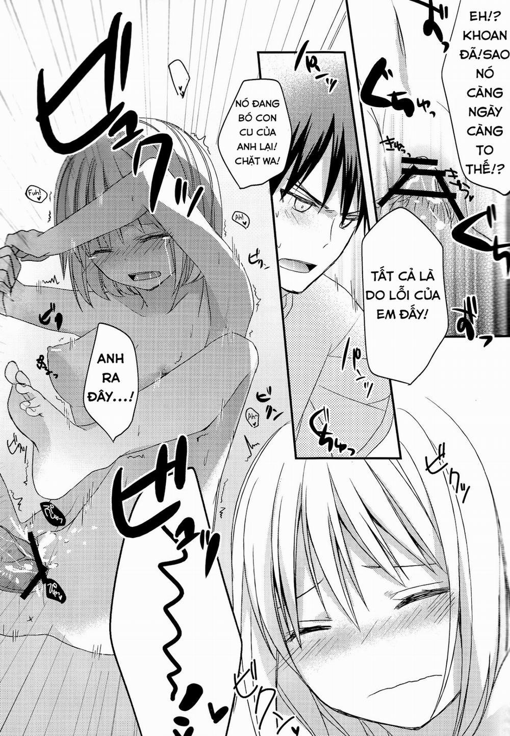 Kimi Ni Shooting Star (Kuroko no Basket) Oneshot trang 15