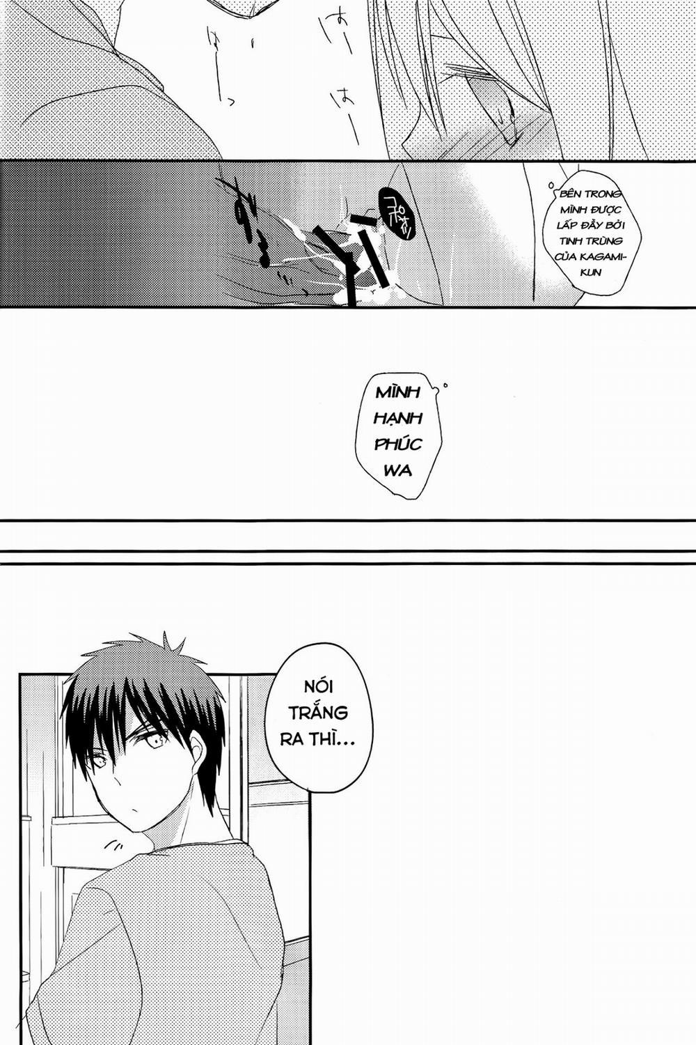 Kimi Ni Shooting Star (Kuroko no Basket) Oneshot trang 16
