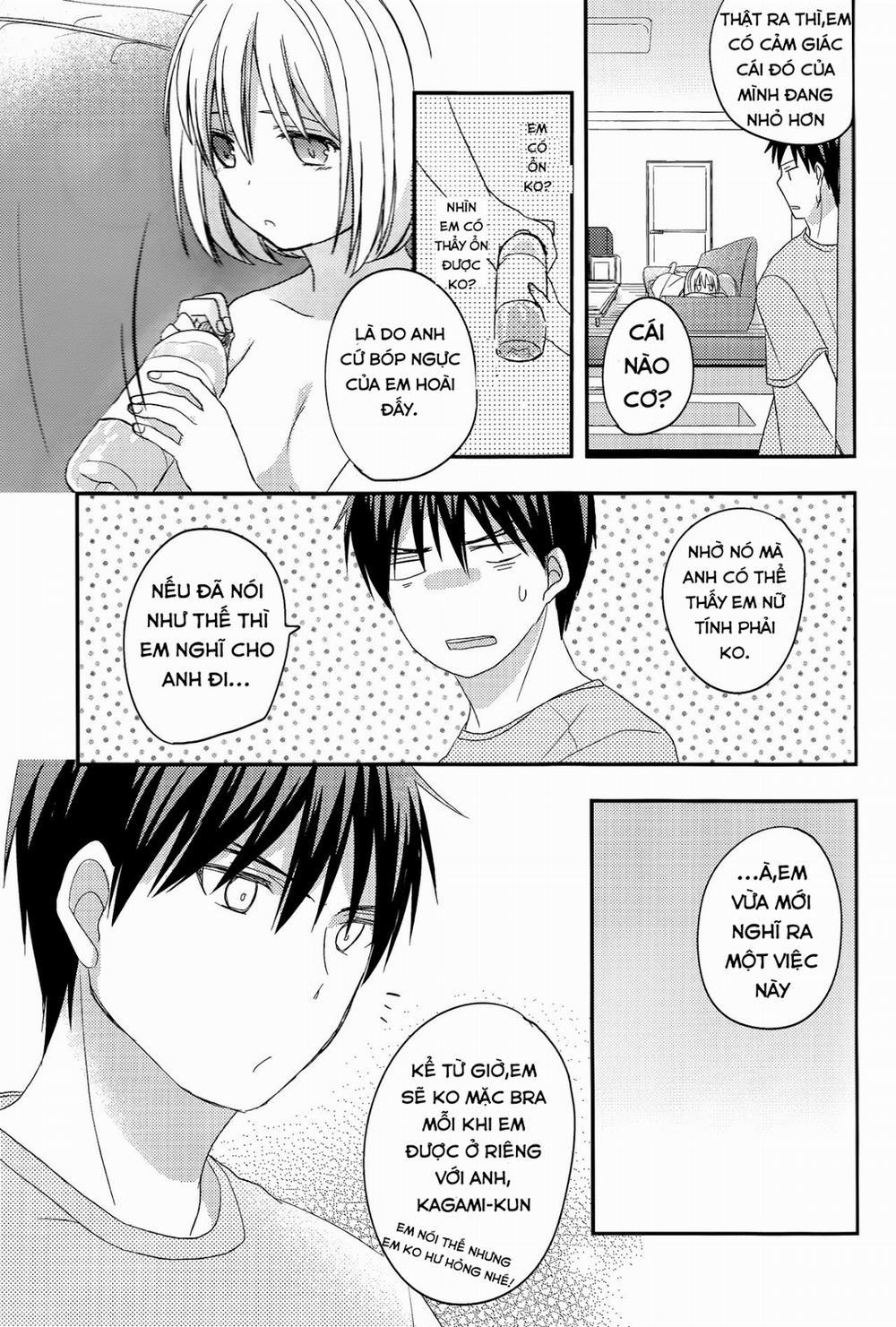Kimi Ni Shooting Star (Kuroko no Basket) Oneshot trang 17