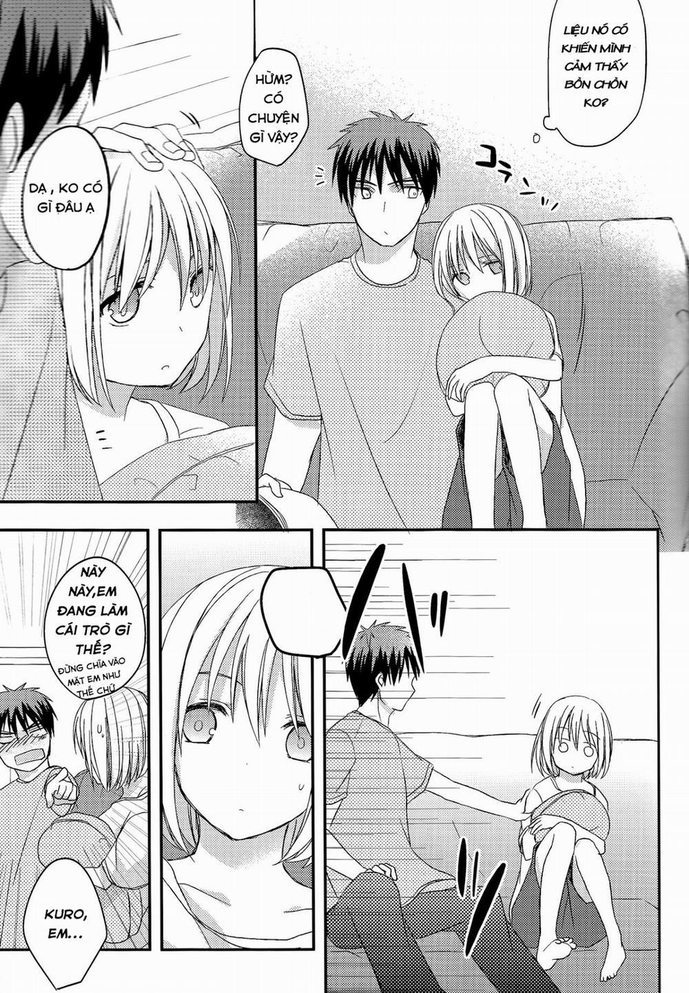 Kimi Ni Shooting Star (Kuroko no Basket) Oneshot trang 7