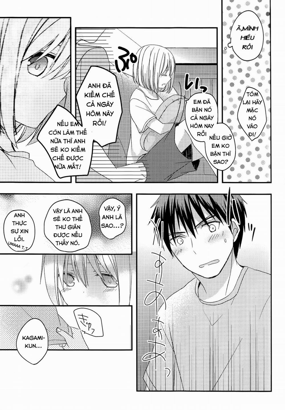 Kimi Ni Shooting Star (Kuroko no Basket) Oneshot trang 9
