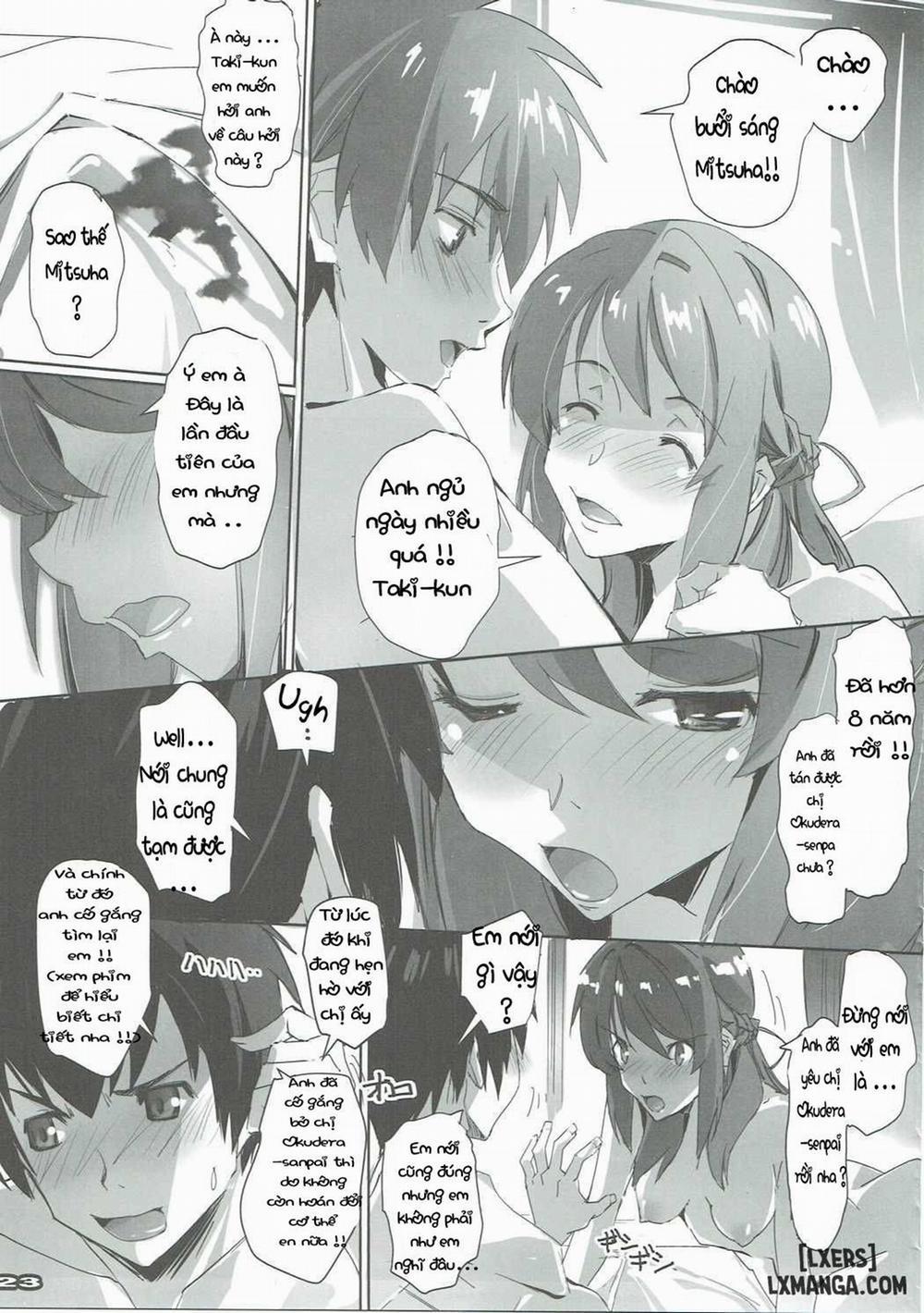 Kimi no After Oneshot trang 22