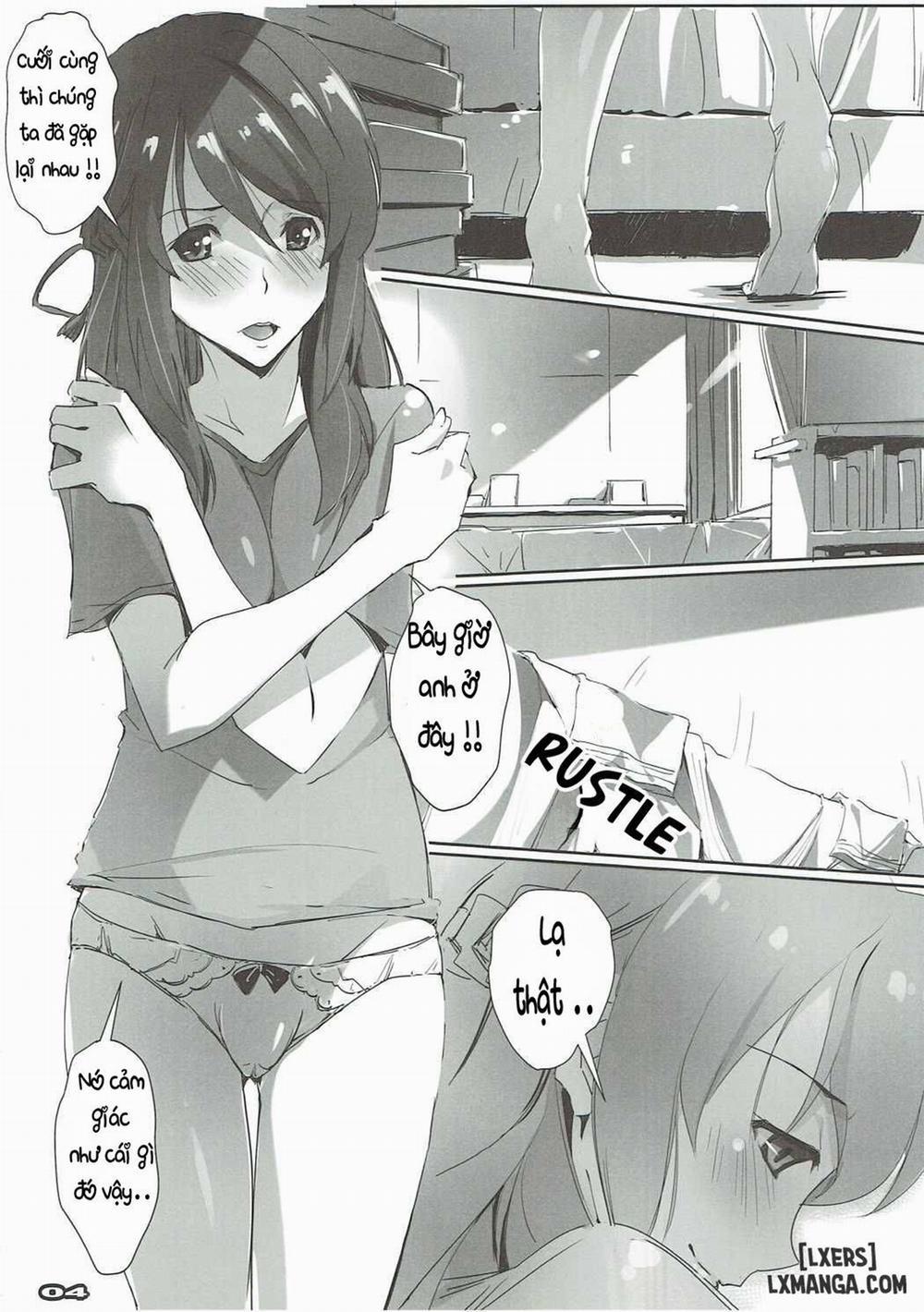 Kimi no After Oneshot trang 3