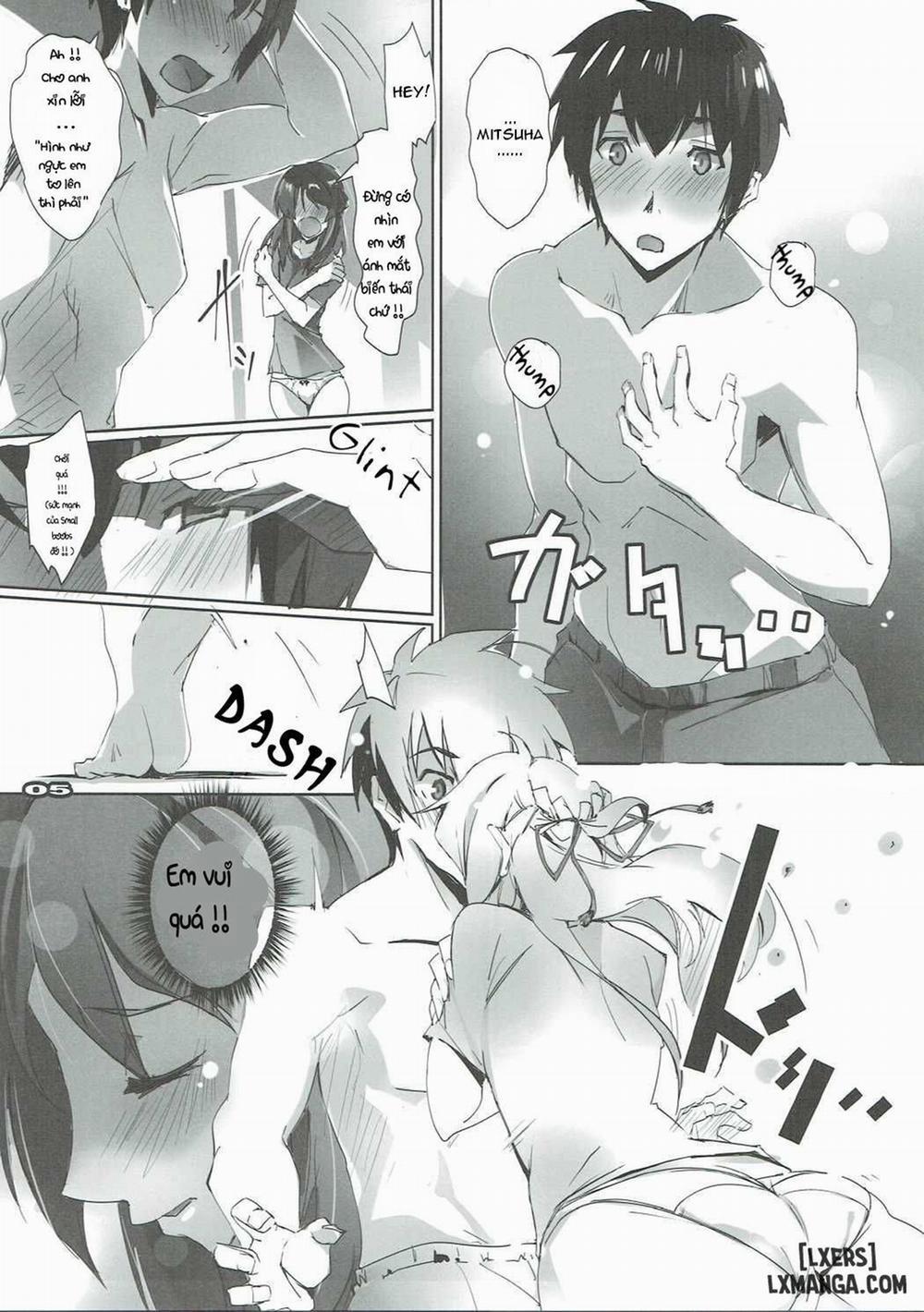 Kimi no After Oneshot trang 4