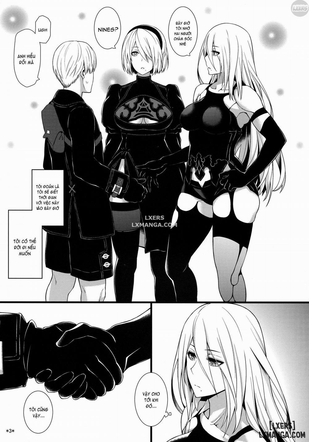 Kimi no Egao ga Boku no Hoshi 2 Oneshot trang 3