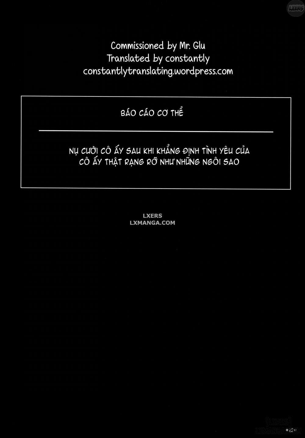 Kimi no Egao ga Boku no Hoshi Oneshot trang 22