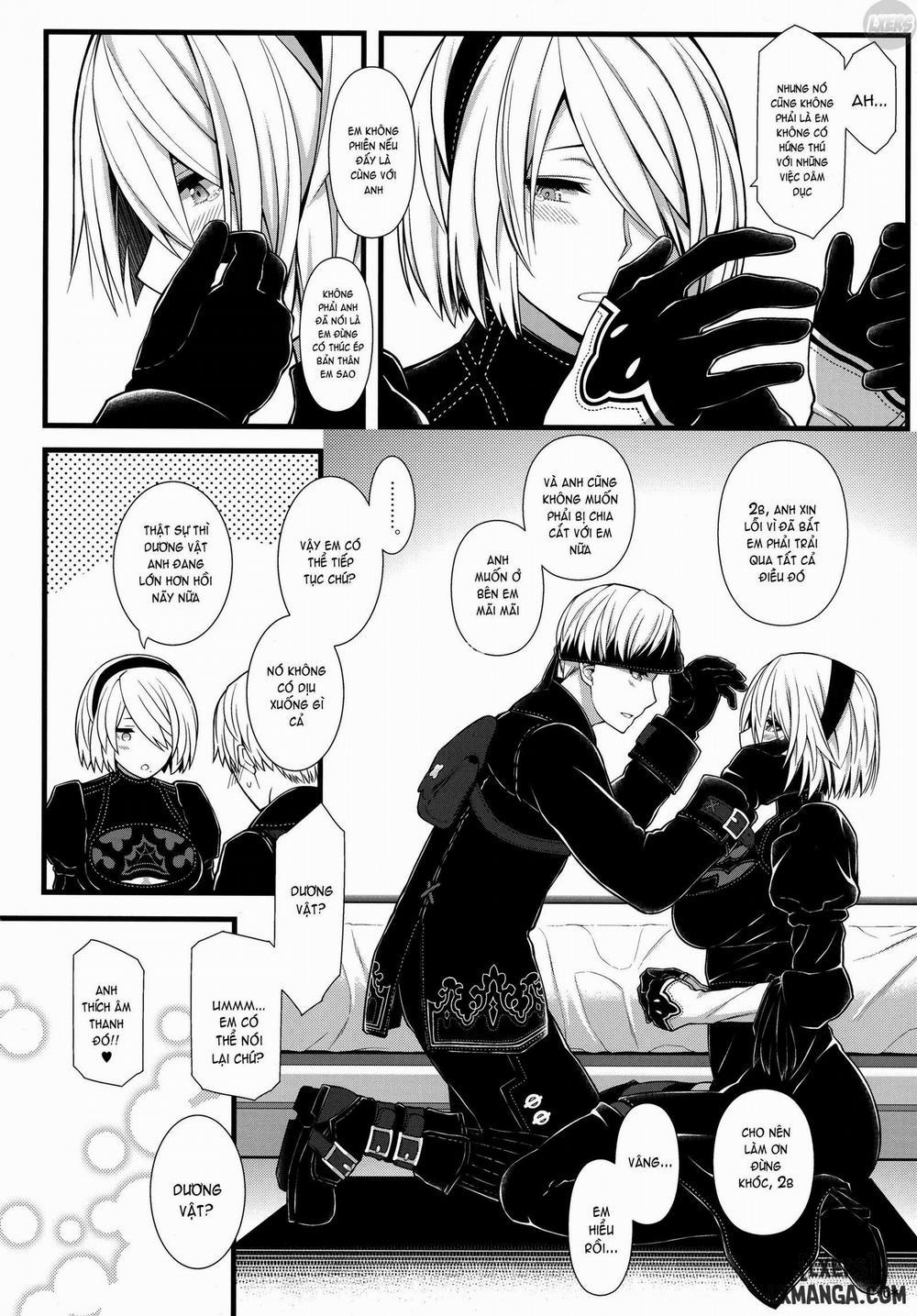 Kimi no Egao ga Boku no Hoshi Oneshot trang 6