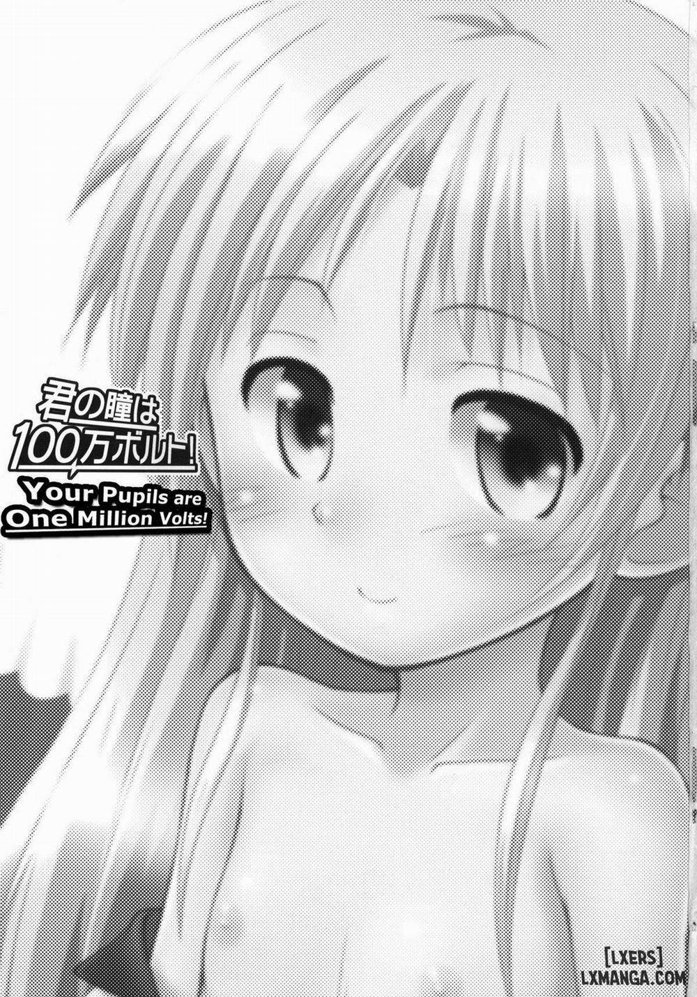 Kimi no Hitomi wa 100 Man Volt Oneshot trang 1