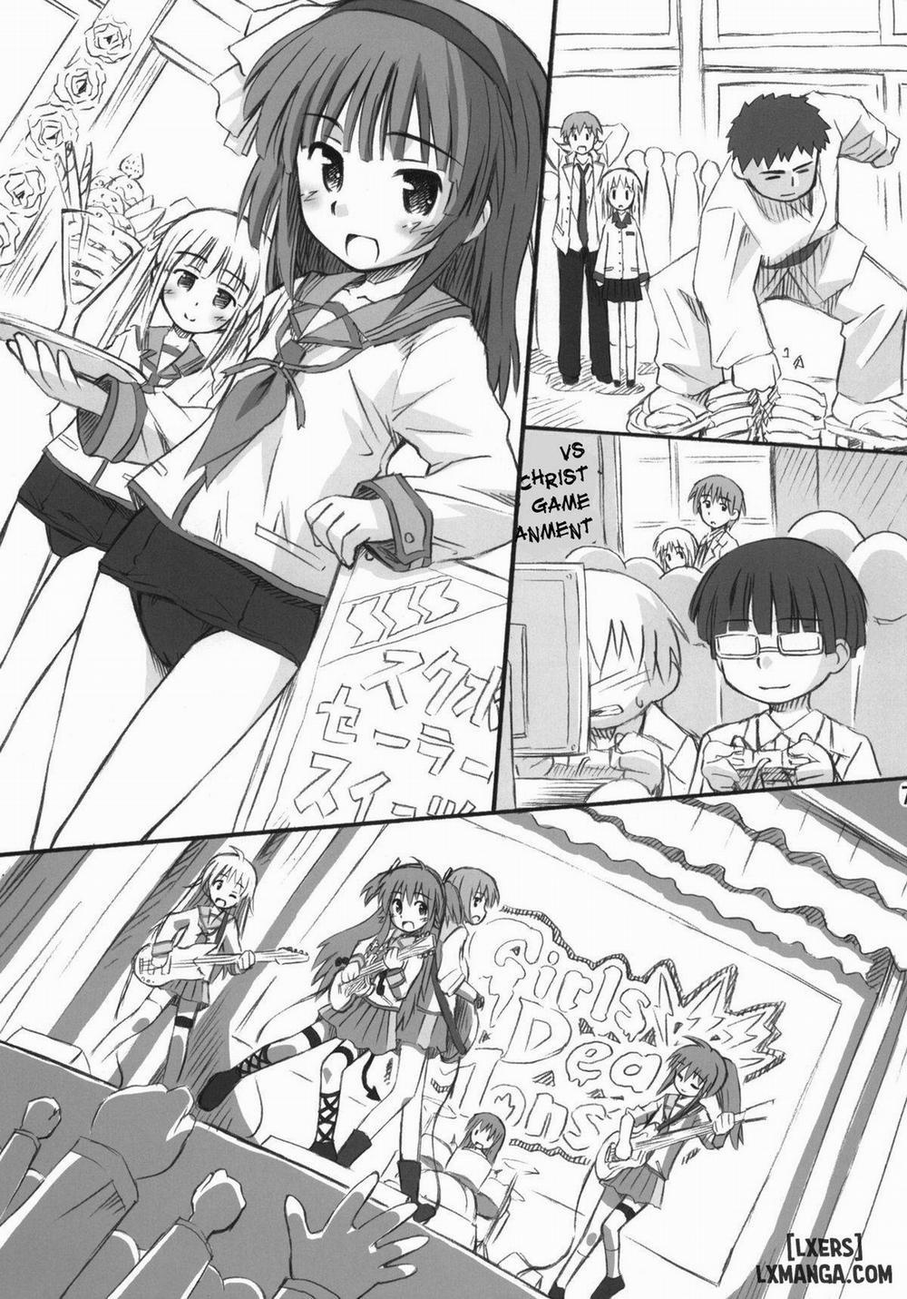 Kimi no Hitomi wa 100 Man Volt Oneshot trang 5