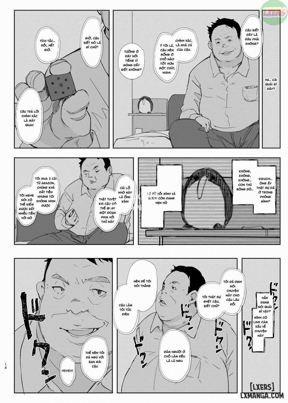 Kimi no Kanojo Yokatta yo Oneshot trang 13