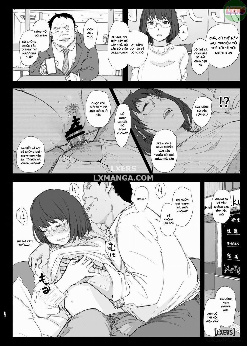Kimi no Kanojo Yokatta yo Oneshot trang 17