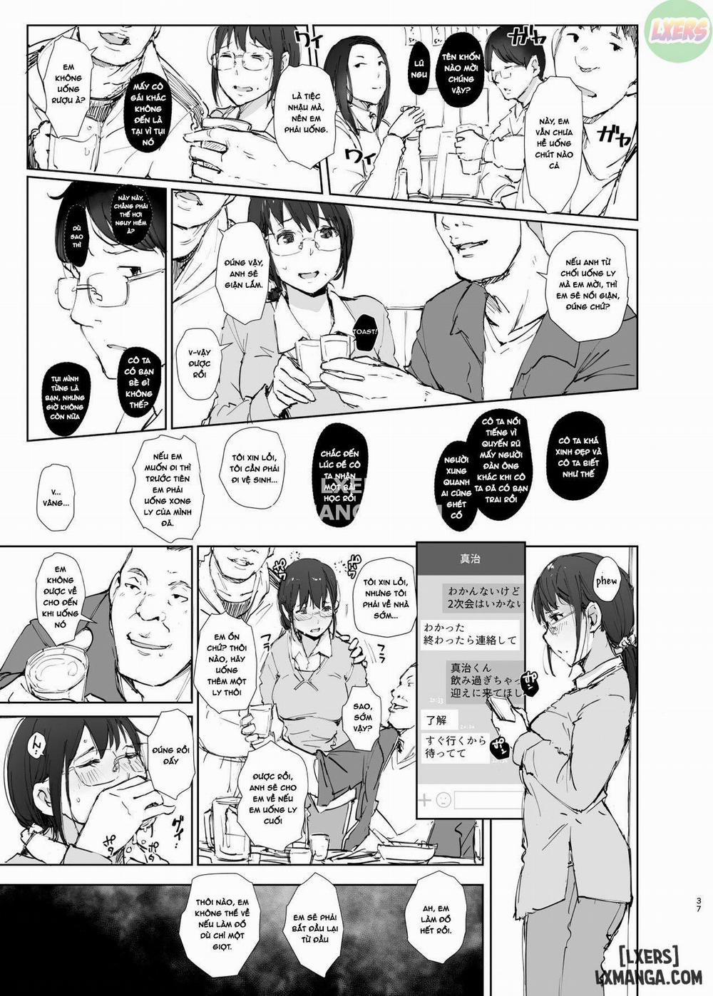 Kimi no Kanojo Yokatta yo Oneshot trang 36