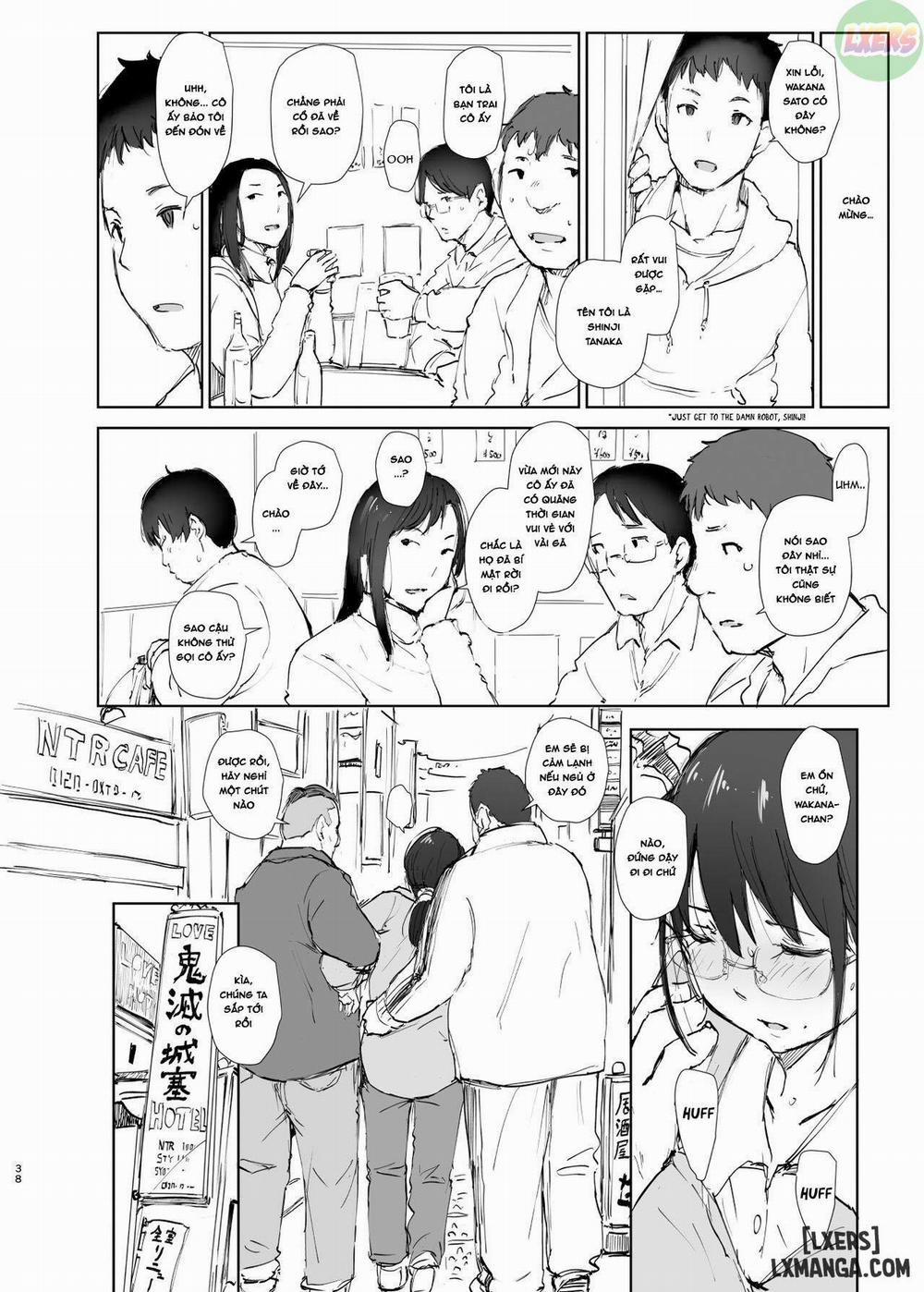Kimi no Kanojo Yokatta yo Oneshot trang 37