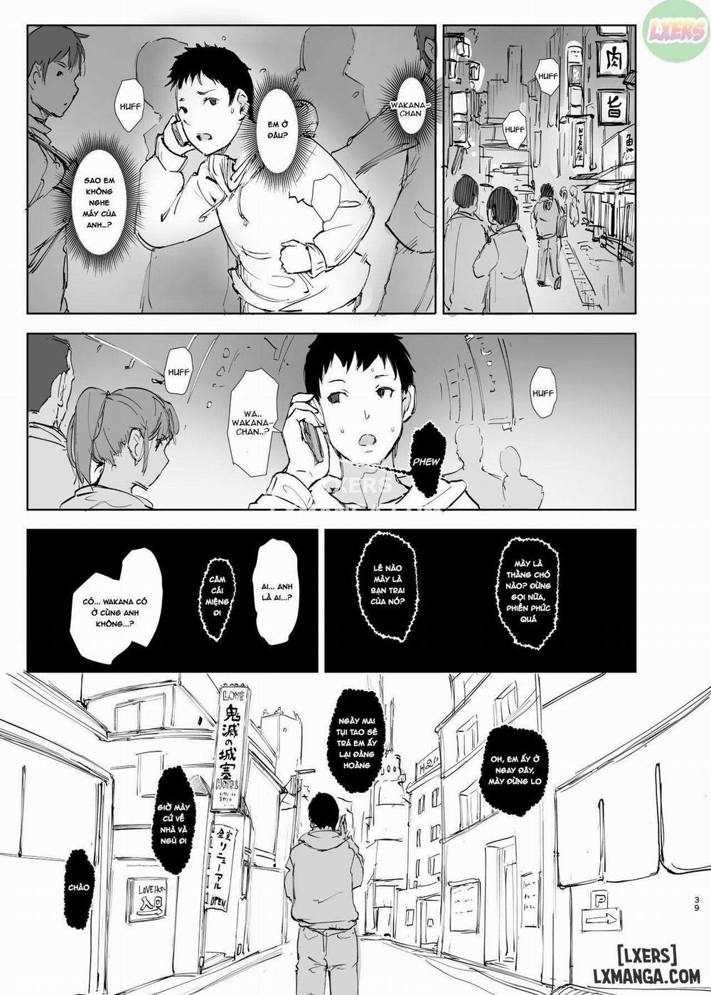Kimi no Kanojo Yokatta yo Oneshot trang 38