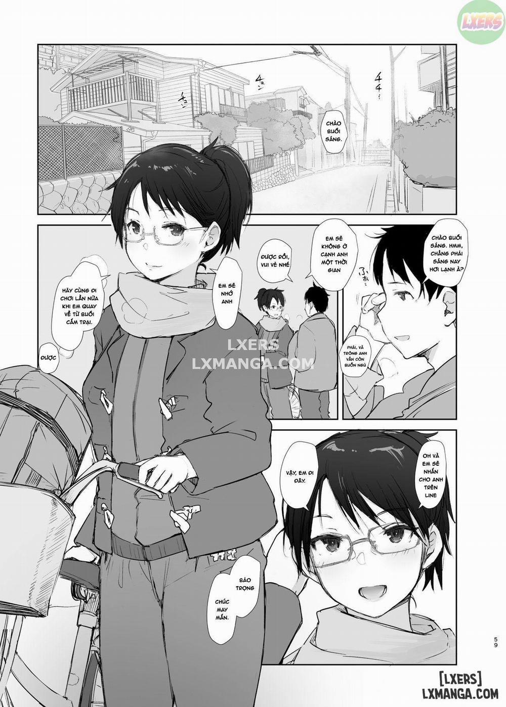 Kimi no Kanojo Yokatta yo Oneshot trang 58
