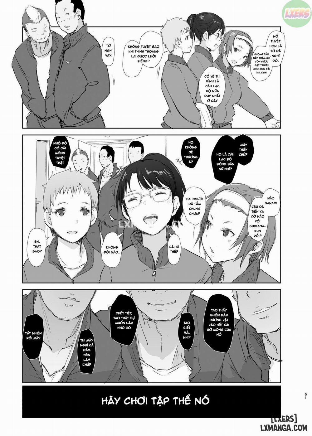 Kimi no Kanojo Yokatta yo Oneshot trang 60