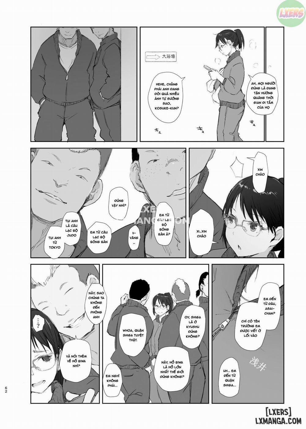 Kimi no Kanojo Yokatta yo Oneshot trang 61