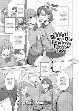 Đọc truyện tranh Kimi no Kimochi mo Share Shimasu!