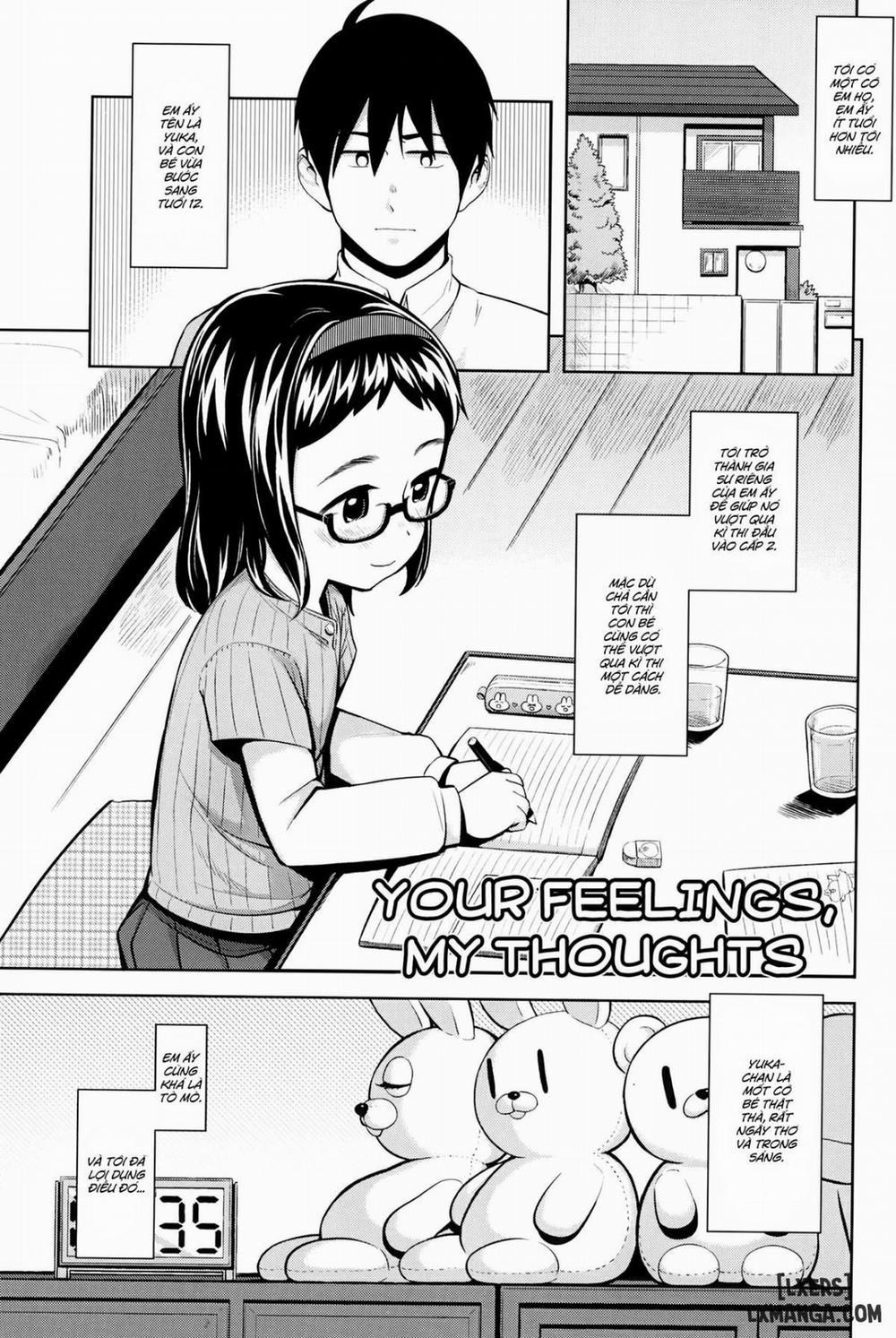 Kimi no Kimochi Oneshot trang 1
