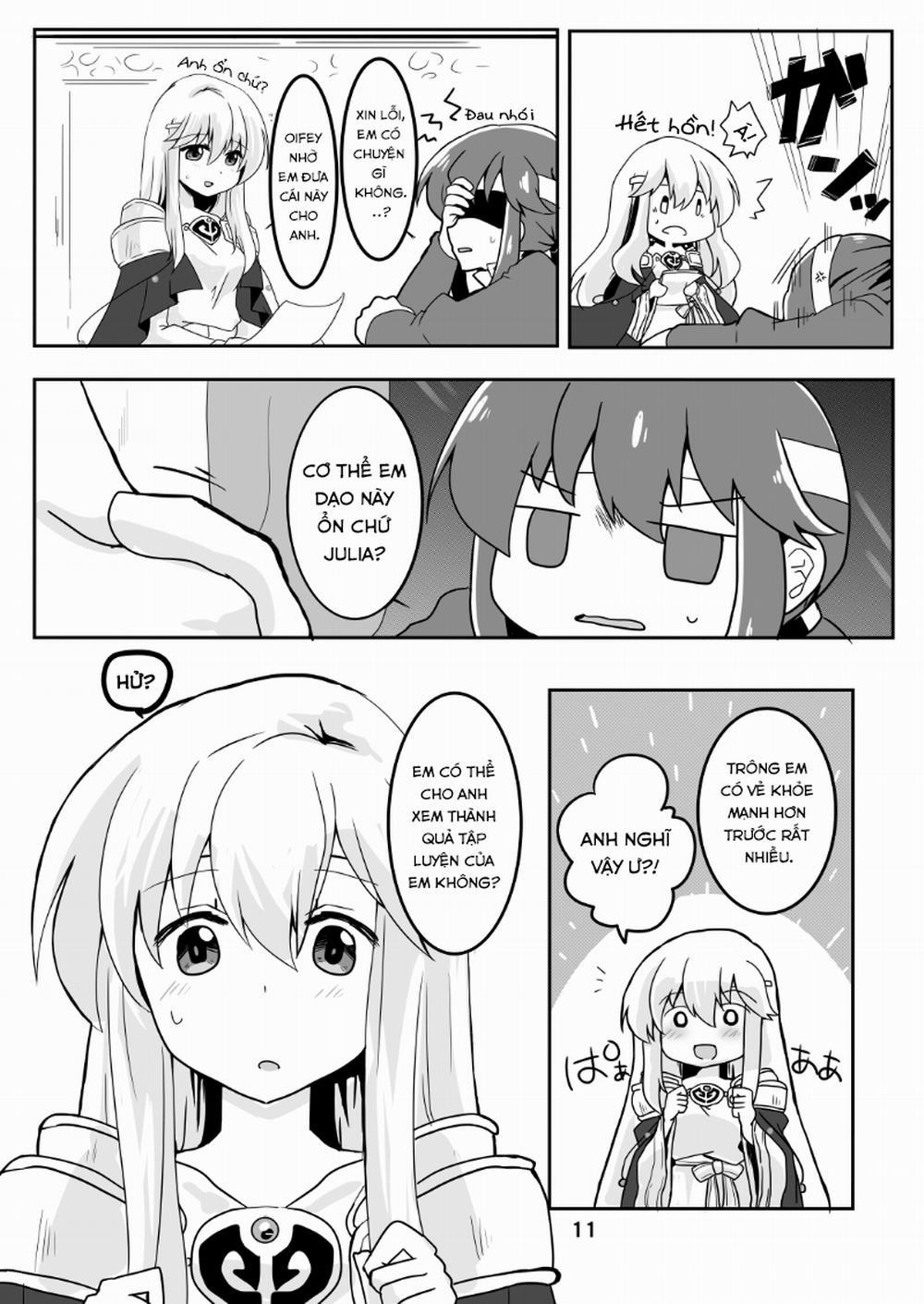 Kimi no Koko ga Kininaru! Oneshot trang 10