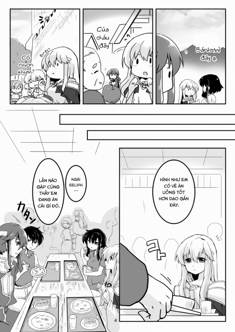 Kimi no Koko ga Kininaru! Oneshot trang 3