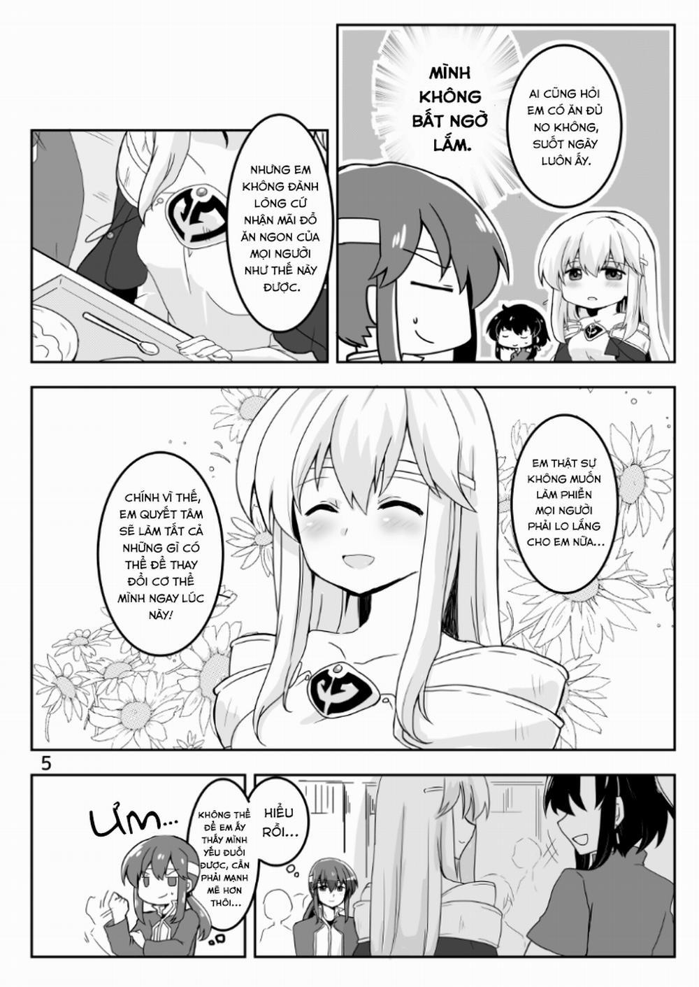 Kimi no Koko ga Kininaru! Oneshot trang 4