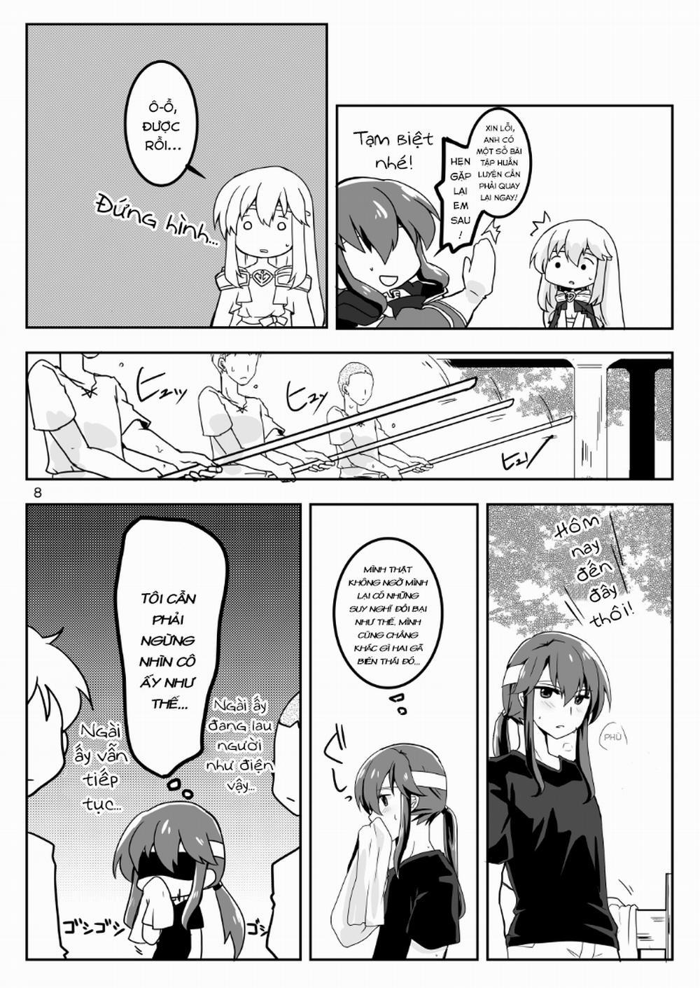 Kimi no Koko ga Kininaru! Oneshot trang 7