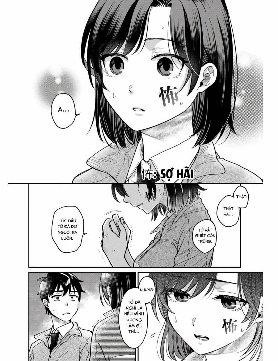 Kimi No Kokoro Wo Kanjitai 4 trang 16