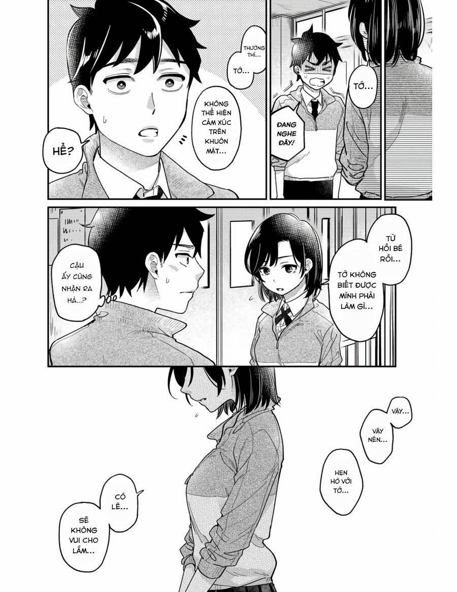 Kimi No Kokoro Wo Kanjitai 4 trang 20