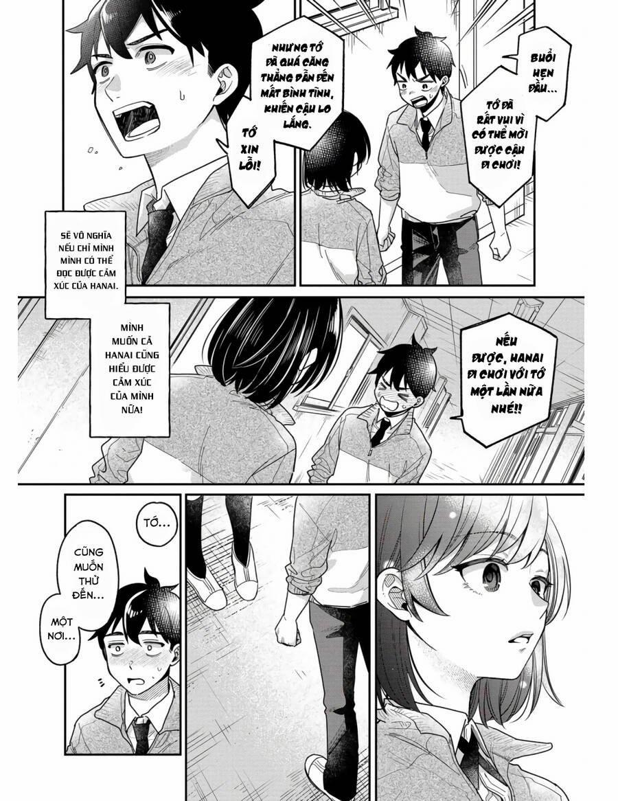 Kimi No Kokoro Wo Kanjitai 4 trang 22