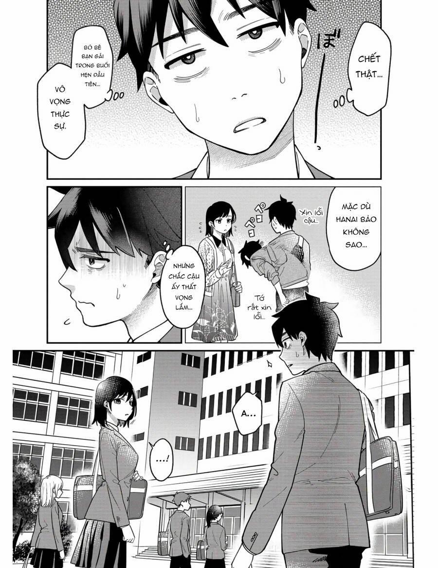Kimi No Kokoro Wo Kanjitai 4 trang 5