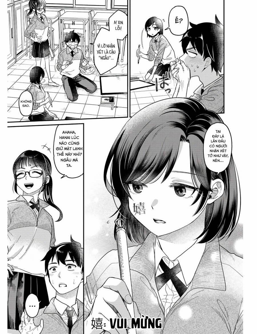 Kimi No Kokoro Wo Kanjitai 4 trang 9