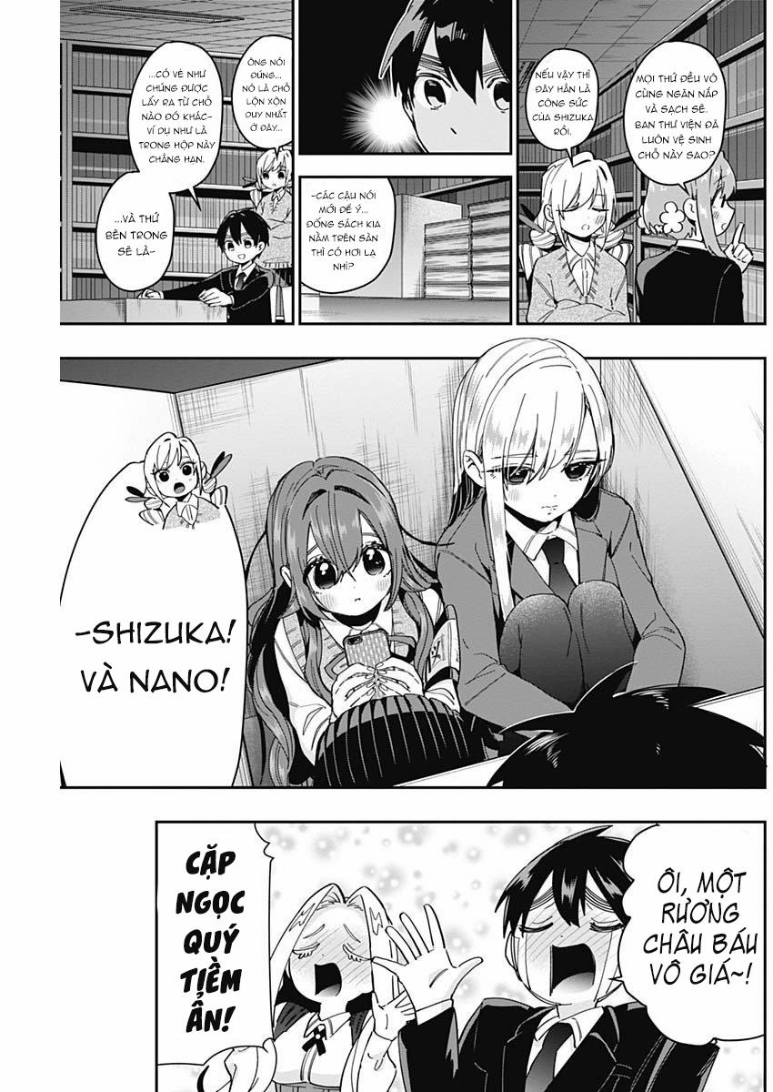 Kimi No Koto Ga Dai Dai Dai Dai Daisuki Na 100-Ri No Kanojo 0 Các con tim đã sẵn sàng hay chưa! Chơi trốn tìm trong trường học trang 10