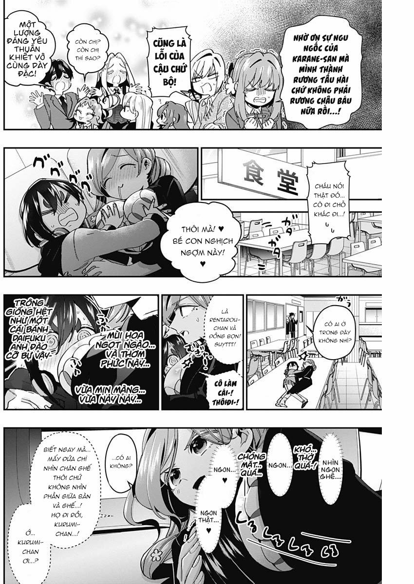 Kimi No Koto Ga Dai Dai Dai Dai Daisuki Na 100-Ri No Kanojo 0 Các con tim đã sẵn sàng hay chưa! Chơi trốn tìm trong trường học trang 11