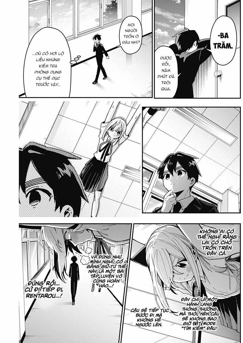 Kimi No Koto Ga Dai Dai Dai Dai Daisuki Na 100-Ri No Kanojo 0 Các con tim đã sẵn sàng hay chưa! Chơi trốn tìm trong trường học trang 4