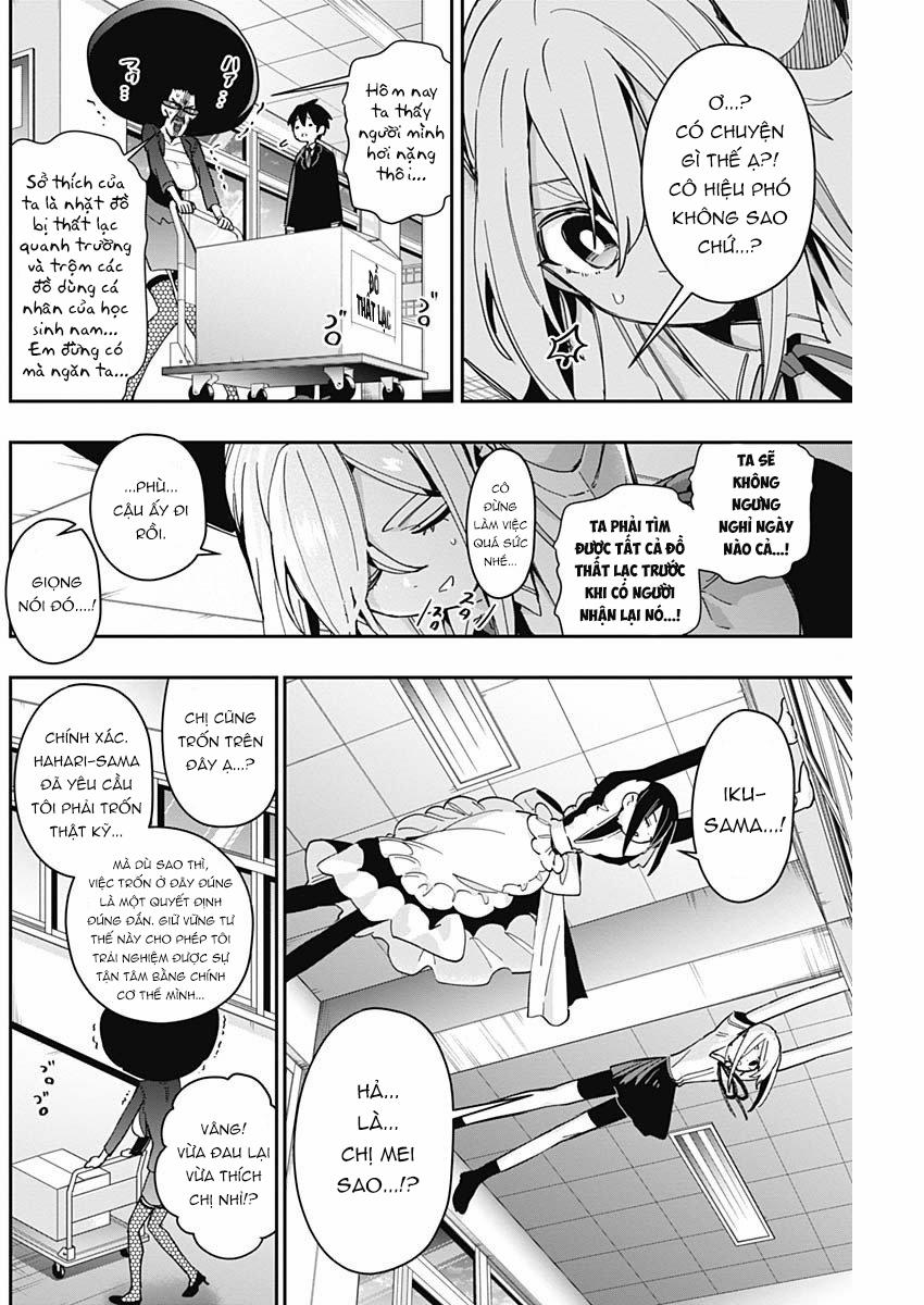 Kimi No Koto Ga Dai Dai Dai Dai Daisuki Na 100-Ri No Kanojo 0 Các con tim đã sẵn sàng hay chưa! Chơi trốn tìm trong trường học trang 5