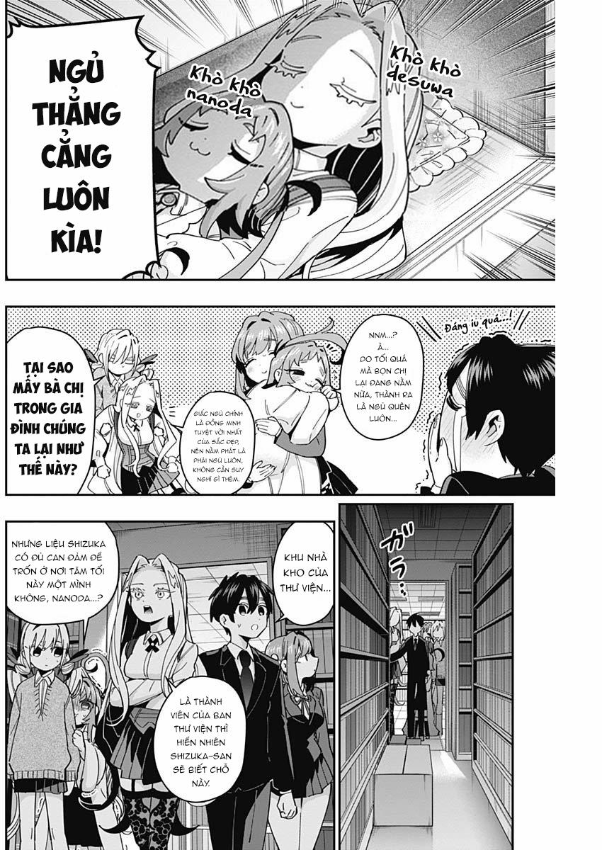 Kimi No Koto Ga Dai Dai Dai Dai Daisuki Na 100-Ri No Kanojo 0 Các con tim đã sẵn sàng hay chưa! Chơi trốn tìm trong trường học trang 9