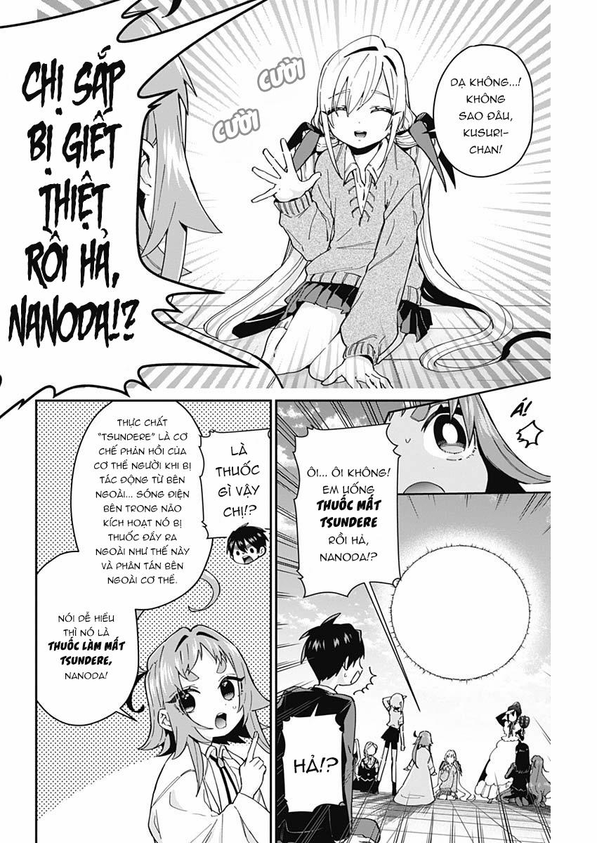 Kimi No Koto Ga Dai Dai Dai Dai Daisuki Na 100-Ri No Kanojo 0 Không còn Tsundere nữa trang 5