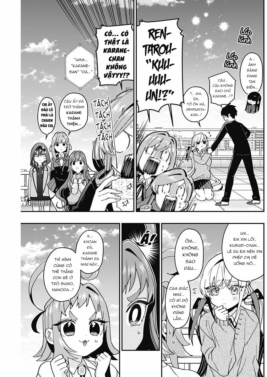 Kimi No Koto Ga Dai Dai Dai Dai Daisuki Na 100-Ri No Kanojo 0 Không còn Tsundere nữa trang 6