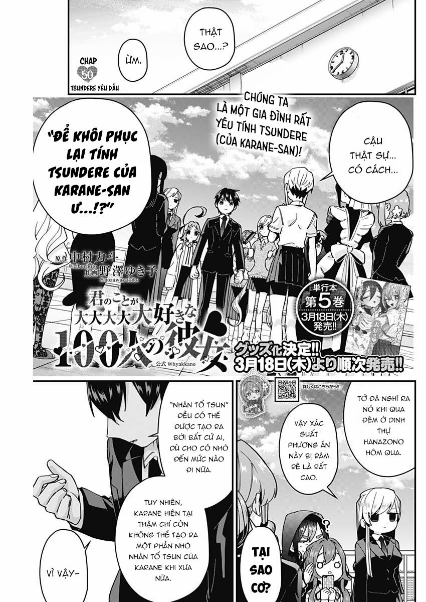 Kimi No Koto Ga Dai Dai Dai Dai Daisuki Na 100-Ri No Kanojo 100 trang 1