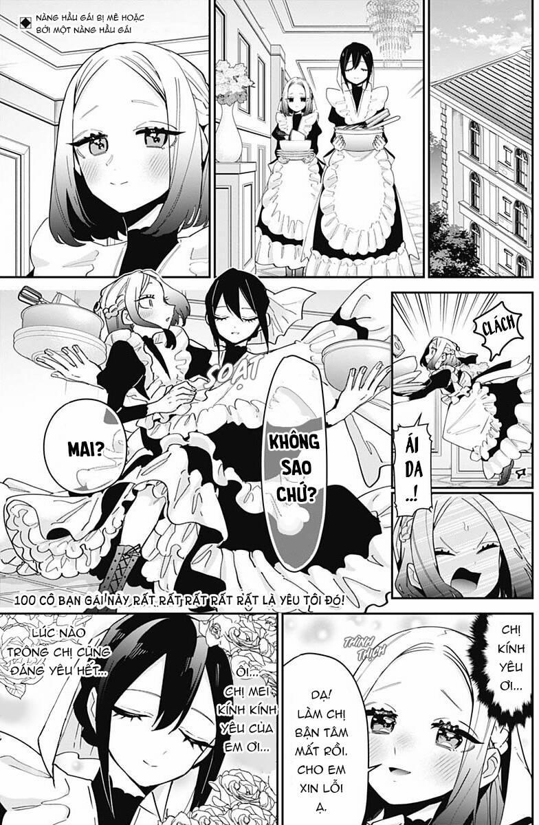 Kimi No Koto Ga Dai Dai Dai Dai Daisuki Na 100-Ri No Kanojo 101 trang 1