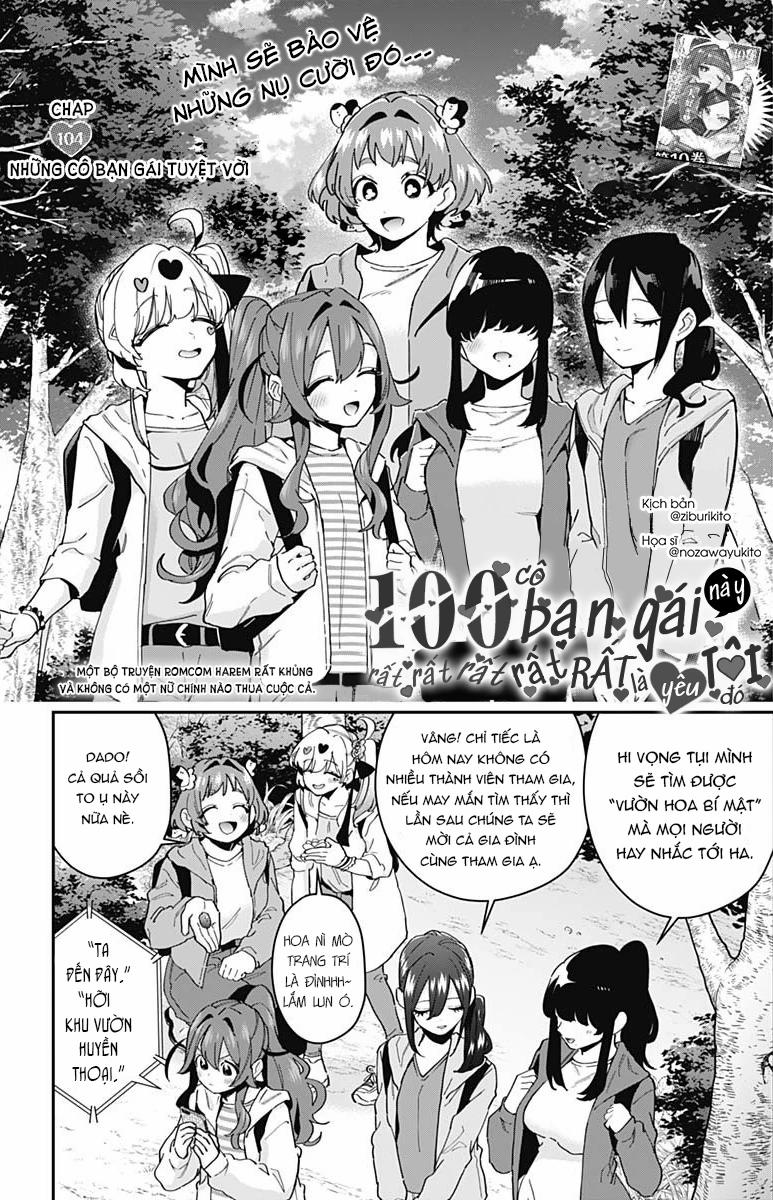 Kimi No Koto Ga Dai Dai Dai Dai Daisuki Na 100-Ri No Kanojo 104 trang 1