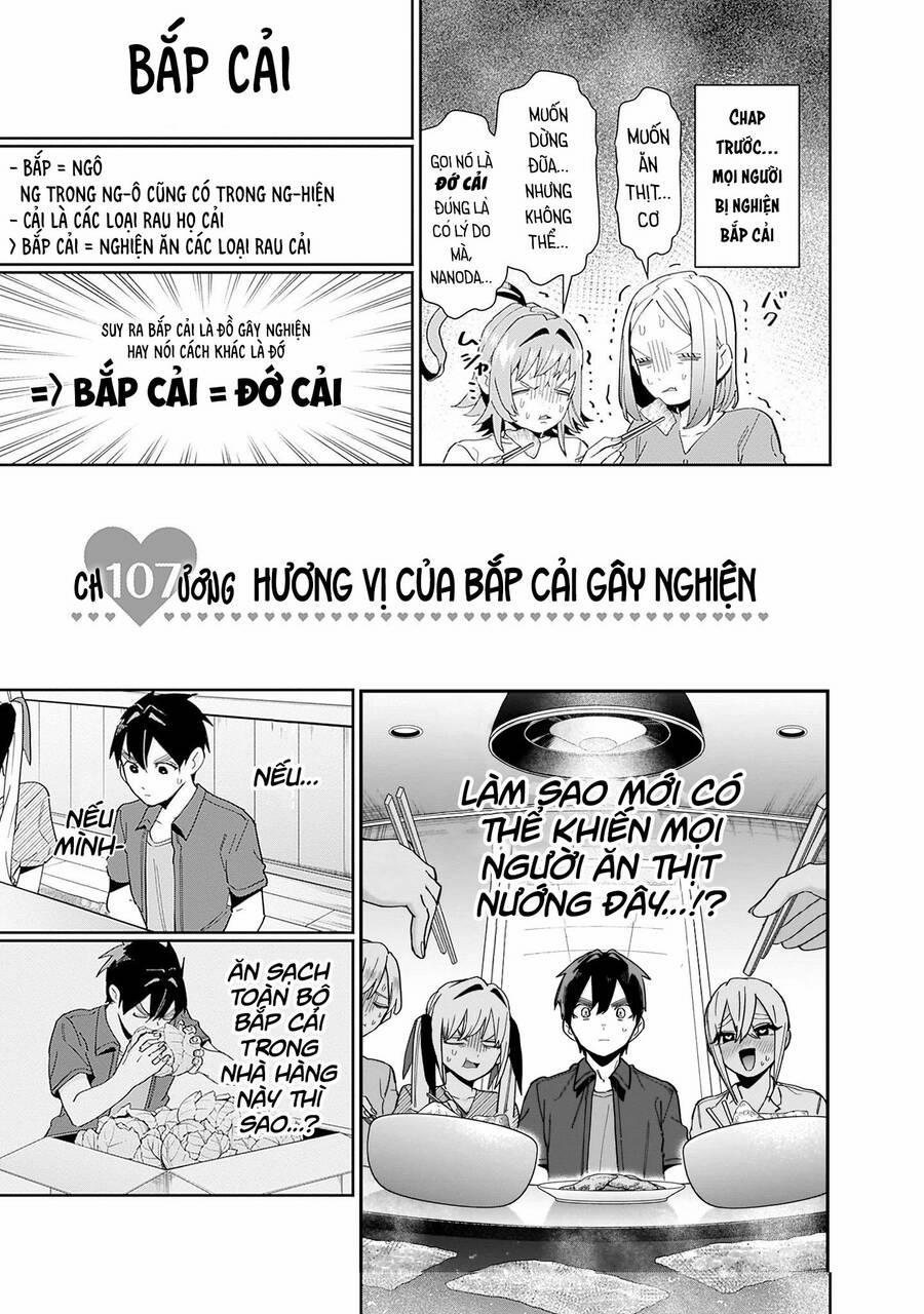 Kimi No Koto Ga Dai Dai Dai Dai Daisuki Na 100-Ri No Kanojo 107 trang 1