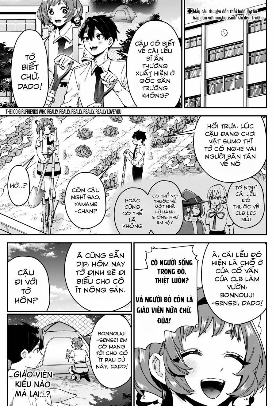 Kimi No Koto Ga Dai Dai Dai Dai Daisuki Na 100-Ri No Kanojo 108 trang 1